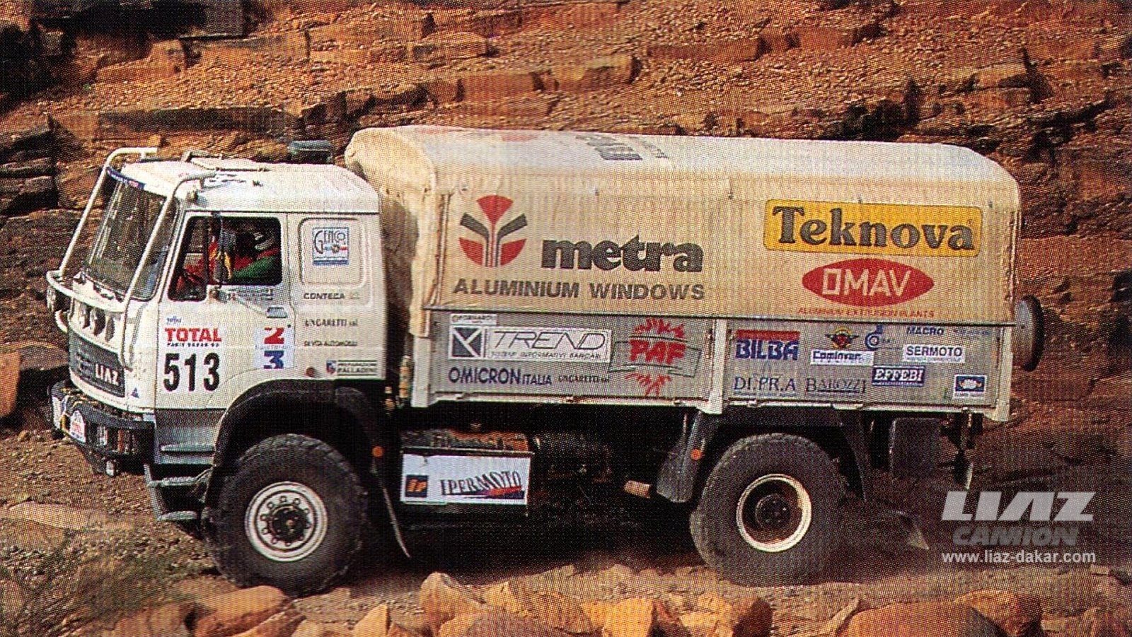 LIAZ Dakar 93